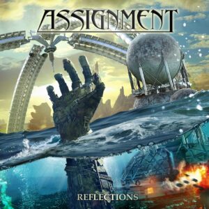 Assignment Reflections (Cover Artwork)