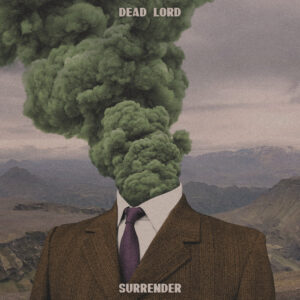 Dead Lord - Surrender (CD Cover Artwork)