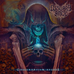 Ossuary Anex – Obscurantism Apogee (CD Cover Artwork)