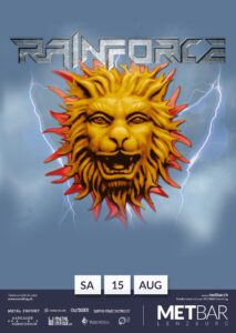 Rainforce - Met-Bar Lenzburg 2020 (Flyer)