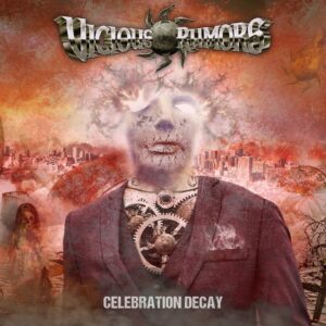 Vicious Rumors - Celebration Decay (Cover Artwork)