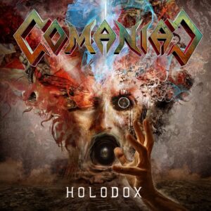 Comaniac - Holodox (Cover Artwork)