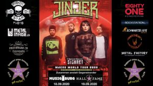 Jinjer - Hall of Fame Wetzikon 2020