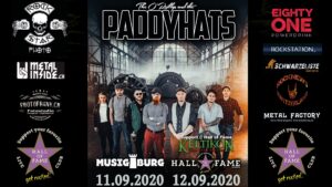 The O’Reillys And The Paddyhats - Hall of Fame Wetzikon 2020