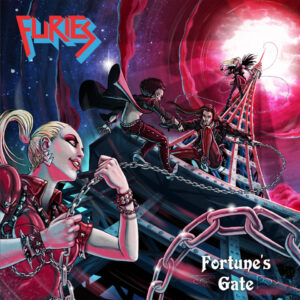 Furies – Fortune‘s Gate (Cover Artwork)