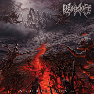 Incinerate - Sacrilegivm (Cover Artwork)