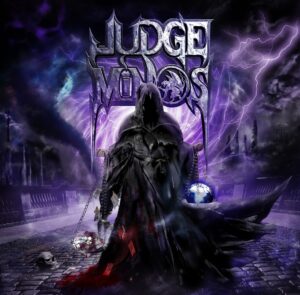 Judge Minos - Keeper Of Imbalance (CD Cover Artwork)