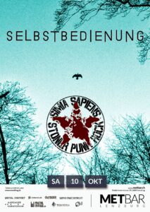 Selbstbedienung - Met-Bar 2020 (Flyer)