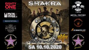 Shakra - Hall of Fame Wetzikon 2020