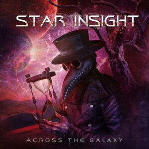 Star Insight – Across The Galaxy (Cover Artwork)