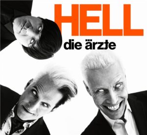 die ärzte - HELL (CD Cover Artwork)