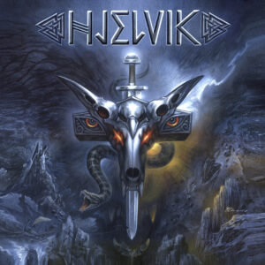 Hjelvik – Welcome To Hel (Cover Artwork)