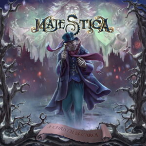 Majestica - A Christmas Carol (Cover Artwork)