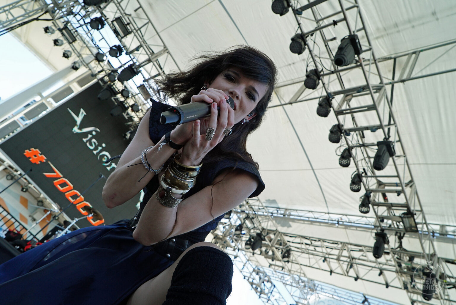 Visions Of Atlantis Interview mit Clémentine Delauney ϟ Metalinside