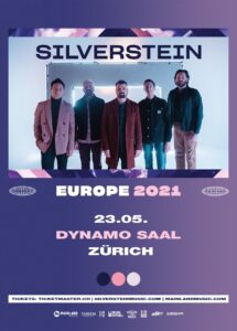 Silverstein - Dynamo Zürich 2021