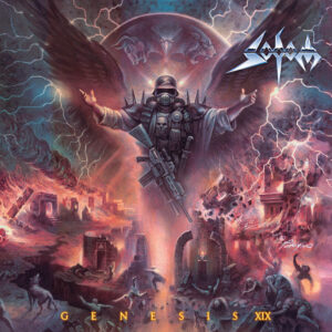 Sodom - Genesis XIX (Cover Artwork)