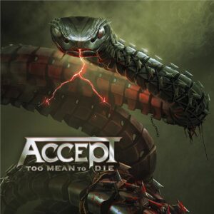 Accept - Too Mean To Die (Cover Artwork)