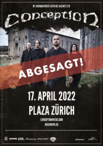 Conception - Plaza Zürich 2022 (Absage)