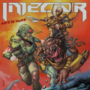 Injector - Hunt of the Rawhead (Cover Artwork)