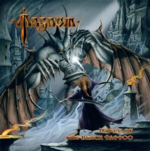 Magnum – Dance Of The Black Tattoo (Cover Artwork)