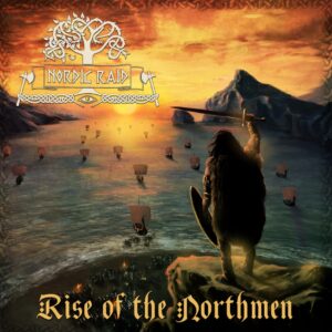 Nordic Raid – Rise Of The Northmen (Cover Artwork)