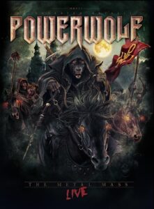 Powerwolf – The Metal Mass Live (DVD Cover Artwork)