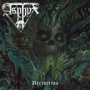 Asphyx - Necroceros (Cover Artwork)