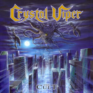 Crystal Viper - The Cult (Cover Artwork)