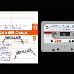 Metallica - No Life 'Til Leather Cassette