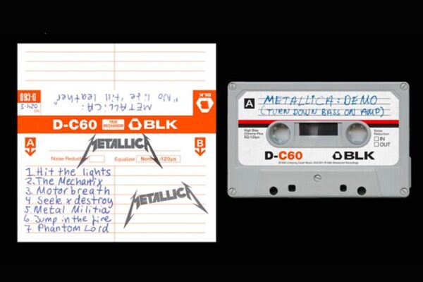 Metallica - No Life 'Til Leather Cassette