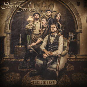 Storm Seeker - Guns Don't Cry (Cover Artwork)