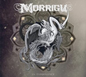 Morrigu – In Turbulence (Cover Artwork)