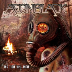 Aeonblack – The Time Will Come (Cover Artwork)