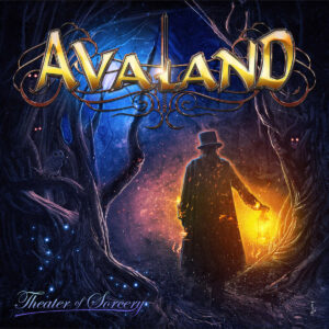 Avaland - Theater Of Sorcery (Cover Artwork)