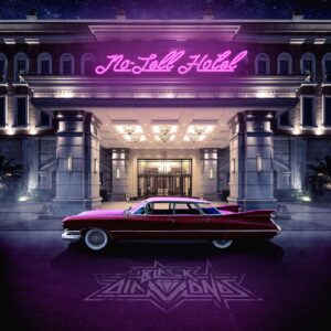 Black Diamonds - No-Tell Hotel (Cover Artwork)