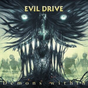 Evil Drive – Demons Within (Cover Artwork)