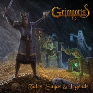 Grimgotts - Tales Sagas Legends (Cover Artwork)