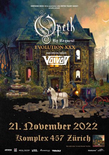 Opeth - Komplex 457 Zürich