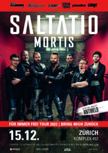 Saltatio Mortis - Komplex 457 Zürich 2022