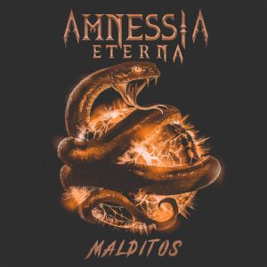 Amnessia Eterna - Malditos (Cover Artwork)