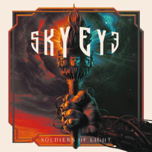 SkyEye - Soldiers Of Light (Cover Artwork)