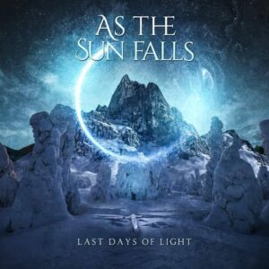 As The Sun Falls – Last Days Of Light (Cover Artwork)