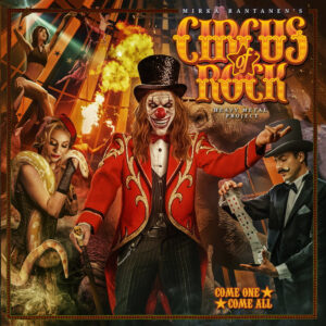Circus Of Rock - Come One, Come All (Cover Artwork)