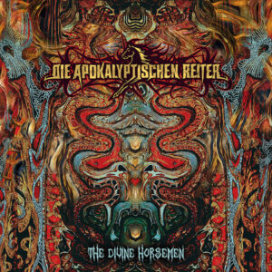 Die Apokalyptischen Reiter - The Divine Horsemen (Cover Artwork)