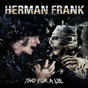 Herman Frank - Two For A Lie (Cover Artwork)