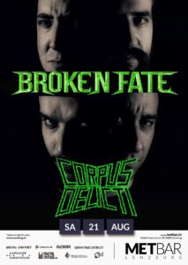 Broken Fate - Met-Bar Lenzburg 2021