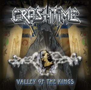 Crashtime – Valley Of The Kings (Cover Artwork)