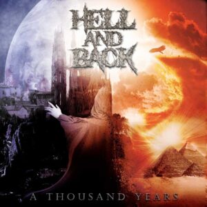 HellAndBack – A Thousand Years (Cover Artwork)