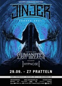 Jinjer - Z7 Pratteln 2021