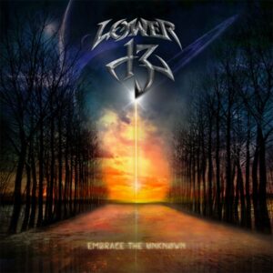 Lower 13 – Embrace The Unknown (Cover Artwork)